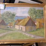 319 3167 Oljemålning